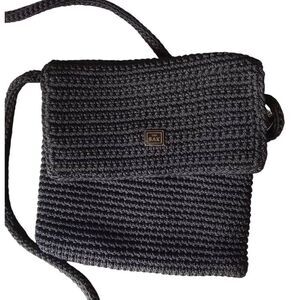 The Sak black knit shoulder bag